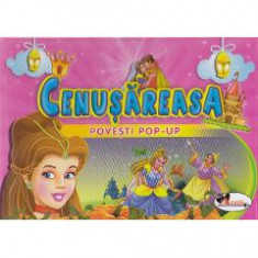 Cenusareasa - Povesti Pop-up