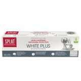 Pastă De Dinți Pentru Albire, Splat, Professional White Plus, &Icirc;ndepărtare Pete Dentare, Albire Și Curățare Profundă, 100 ml
