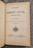 F. Laurent - Principes de Droit Civil Francais Tome XII
