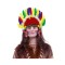 Palarie petrecere Indian Apache , multicolor