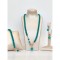 Set Energy din Jad verde acvatic