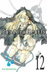 Pandora Hearts, Volume 12, Paperback foto