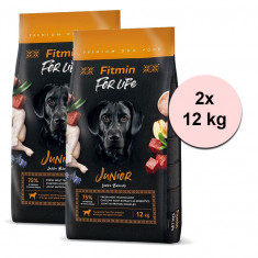 Fitmin FOR LIFE Junior Large Breed 2 x 12 kg