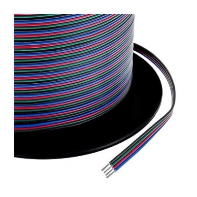 Cablu banda LED RGB 4PIN LED STRIP CABLE SM JST CONNECTOR foto