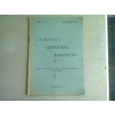 REVISTA CURIERUL COOPERATIEI BIHORENE NR.7/ SEPTEMBRIE 1937