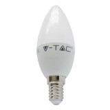 Bec LED E14 6W 2700K alb cald V-TAC