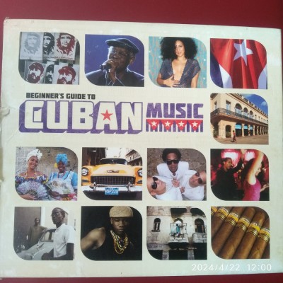 -Y- CD BOX SET 3 CD BEGINNER&amp;#039;S GUIDE TO CUBAN MUSIC ( STARE NM ) foto