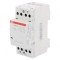 Contactor 4-poli 25A 12V AC/DC -25&divide;55&deg;C