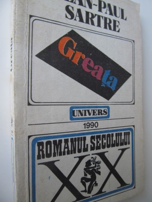 Greata - Jean Paul Sartre foto