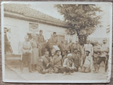 Prizonieri bulgari luati de romani, in lagar, 1916-1917// fotografie