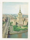 FA61-Carte Postala- RUSIA - Moscova, Ucraine Hotel, necirculata 1983, Fotografie