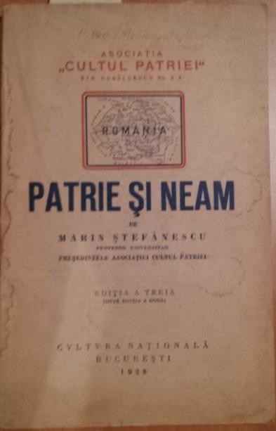 PATRIE SI NEAM