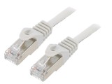 Patch Cord RJ45 F/UTP Cat6 Gri 2m