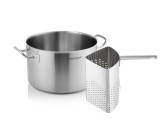 Oala Inox Fiert Paste 22L cu 4 Site &Oslash; 36x22 cm &ndash; Chefproof