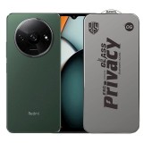 Folie de Protectie pentru Xiaomi Redmi A3, TEO, Sticla Securizata ESD Antistatica, Super-X Privacy OG, Margini Negre, 0.30 mm, Transparent Inchis