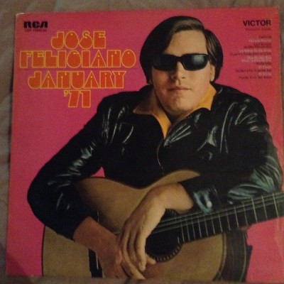 VINIL Jos&amp;eacute; Feliciano &amp;lrm;&amp;ndash; January &amp;#039;71 (VG) foto