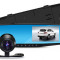 Camera Video auto Full HD 1080 DVR cu oglinda retrovizoare si display afisaj
