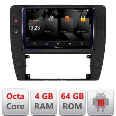 Navigatie Passat B5 1997-2004 Android Octa Core 720p 4+64 DSP 360 camera carplay android auto CarStore Technology foto