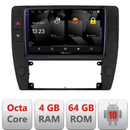 Navigatie Passat B5 1997-2004 Android Octa Core 720p 4+64 DSP 360 camera carplay android auto CarStore Technology