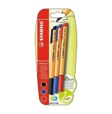 Cumpara ieftin Marker Stabilo Greepoint, varf 0.8 mm, set 3 bucati