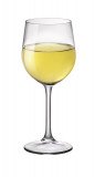 Set 6 pahare vin alb Bormioli Riserva 340 ml