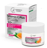 Crema antirid regeneratoare 50+ vitamin c plus 50ml cosmetic plant