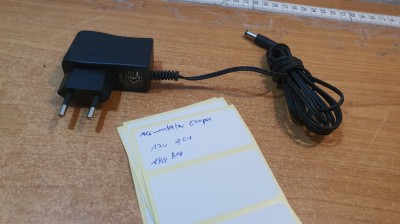 Alimentator ECOPac 12V 0.5A #A744ROB foto