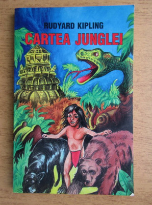 Rudyard Kipling - Cartea junglei foto