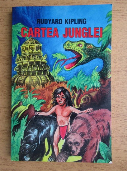 Rudyard Kipling - Cartea junglei