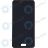 Capac frontal modul display Meizu M3S + LCD + digitizer negru