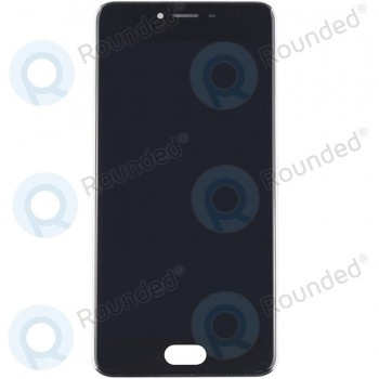 Capac frontal modul display Meizu M3S + LCD + digitizer negru foto