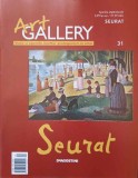 Revista Art Gallery Nr. 31 Seurat - Editor Petros Kapnistos, DeAgostini 2007, Album Arta, Romana