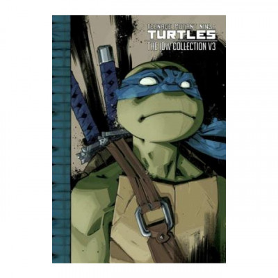 Teenage Mutant Ninja Turtles: The IDW Collection Volume 3 foto