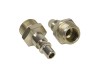 Cuplaj rapid pneumatic Carpoint tip Orion tata 1/4 cu filet exterior 3/8, 2 buc