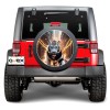 Sticker Auto &quot;Roata de Rezerva&quot; rezistenta la intemperii si raze UV, diametru 55 cm, Cod: AVX-RR16 FAVLine Selection, Oem