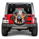 Sticker Auto &quot;Roata de Rezerva&quot; rezistenta la intemperii si raze UV, diametru 55 cm, Cod: AVX-RR16 FAVLine Selection, Oem