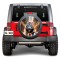 Sticker Auto &quot;Roata de Rezerva&quot; rezistenta la intemperii si raze UV, diametru 55 cm, Cod: AVX-RR16 FAVLine Selection