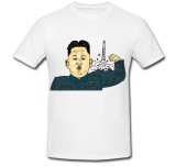 Cumpara ieftin Tricou &quot; Kim Jong-un - lansare &quot;