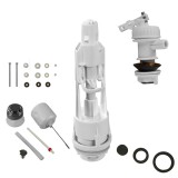 Mecanism pentru rezervor vas WC cu buton, ELEFANT EDD107 Innovative ReliableTools