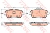 Set placute frana,frana disc MERCEDES GLA-CLASS (X156) (2013 - 2016) TRW GDB1947