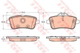Set placute frana,frana disc MERCEDES CLA Cupe (C117) (2013 - 2016) TRW GDB1947