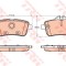 Set placute frana,frana disc MERCEDES GLA-CLASS (X156) (2013 - 2016) TRW GDB1947