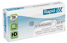 CAPSE 23/6 20 COLI 1000/CUT STANDARD RAPID foto