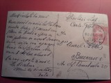 Carte postală expediată de tată către fiul, doctor, Aurel Babes