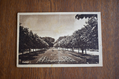 CP Galati Gradina Publica Editura Florescu 1949 foto