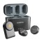 Maono WM650 A2 , Microfon Wireless Profesional Dual, 2.4GHz, ENC, Audio 48kHz 24bit, 300m, 30h Autonomie