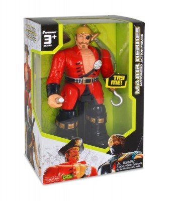 Figurina pirat cu accesorii foto