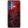 Husa compatibila cu Motorola Edge 20 Lite model Yuji Itadori Jujutsu Kaisen, Silicon, TPU, Viceversa, Transparent, Carcasa