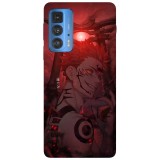Husa compatibila cu Motorola Moto G50 model Yuji Itadori Jujutsu Kaisen, Silicon, TPU, Viceversa, Transparent, Carcasa