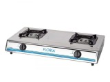 Aragaz GPL Inox 2 Ochiuri Fram - Camping, Butelie, Portabil, Arzator